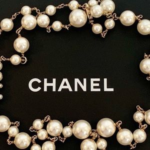 🌿Authentic Classic Chanel pearl necklace🌿